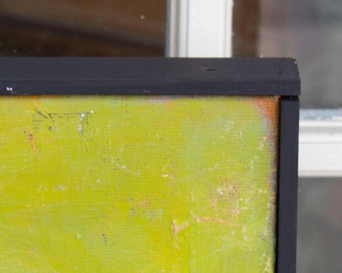 Abstract Oil on Canvas Painting by James L. Bruch - 3