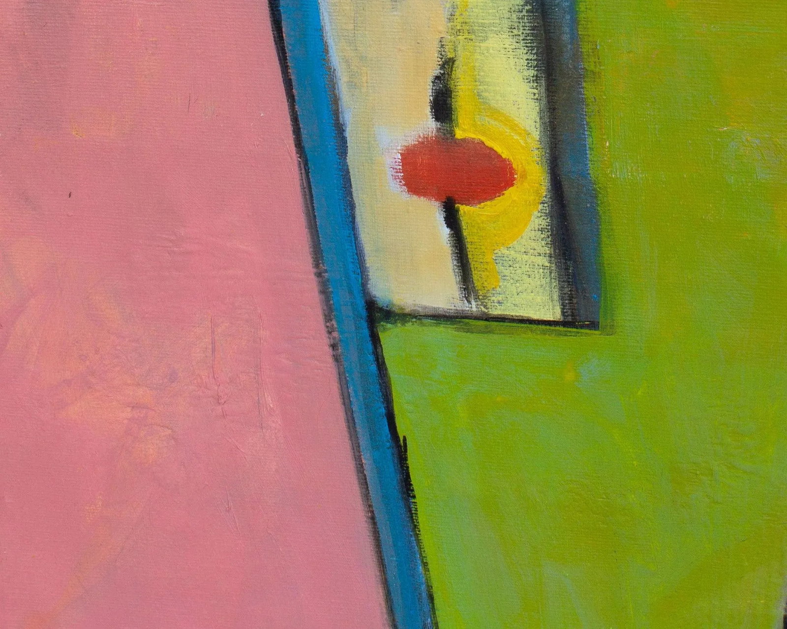 Abstract Oil on Canvas Painting by James L. Bruch - 5