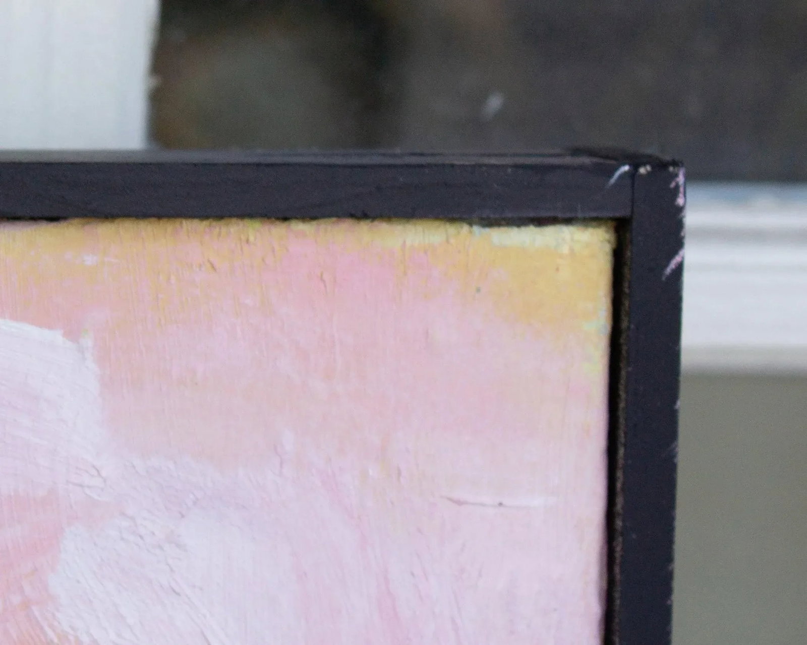 Abstract Oil on Canvas Abstract Painting by James L. Bruch - 3