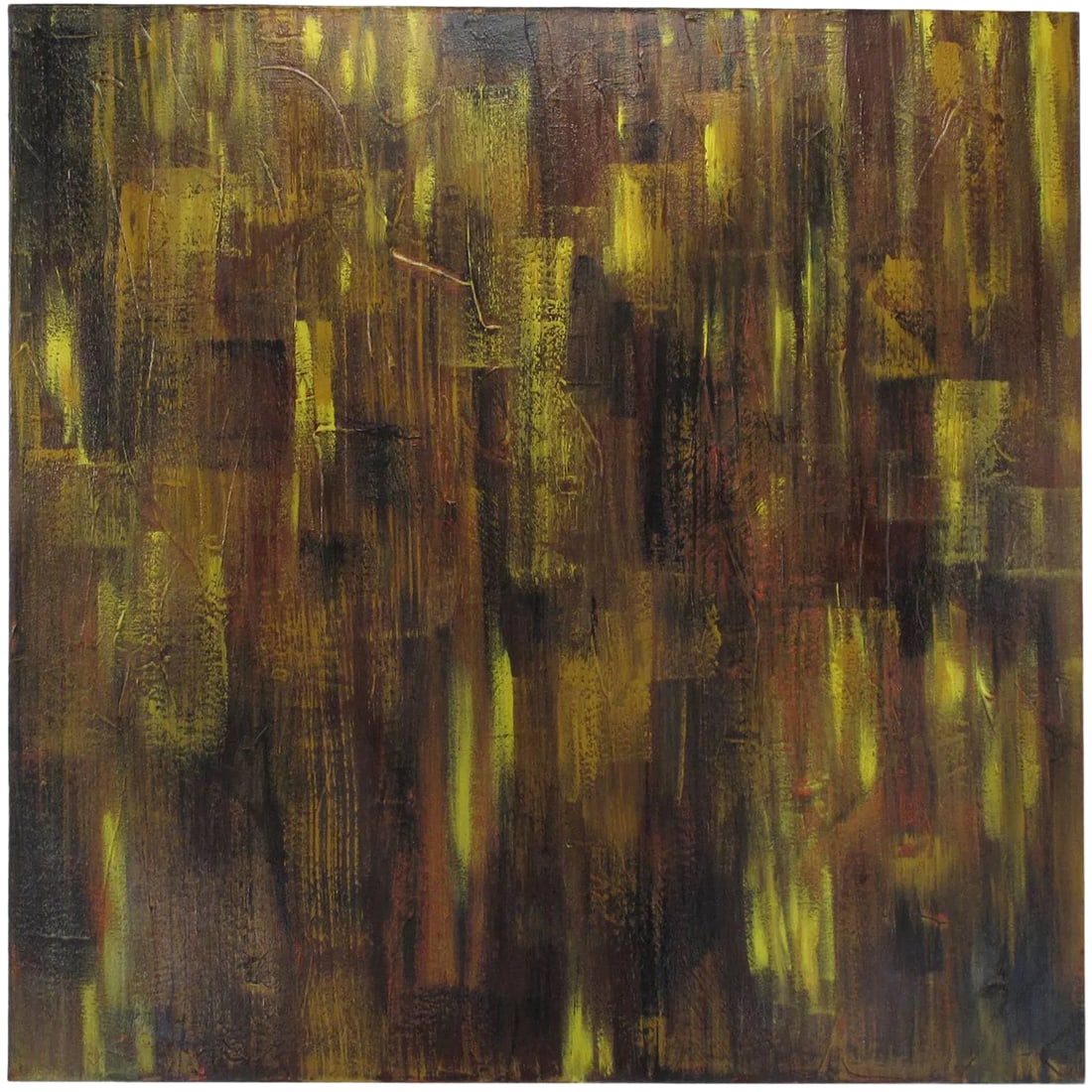 Abstract Expressionist Oil Painting by Bryan Boomershine, 2004 (1 of 11)