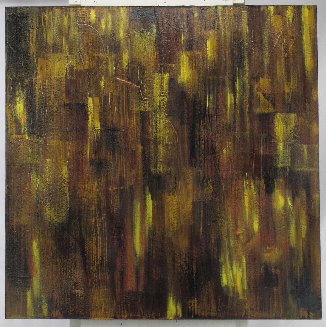 Abstract Expressionist Oil Painting by Bryan Boomershine, 2004 - 2