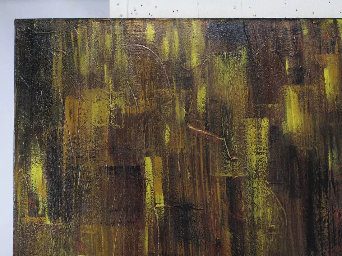 Abstract Expressionist Oil Painting by Bryan Boomershine, 2004 - 3
