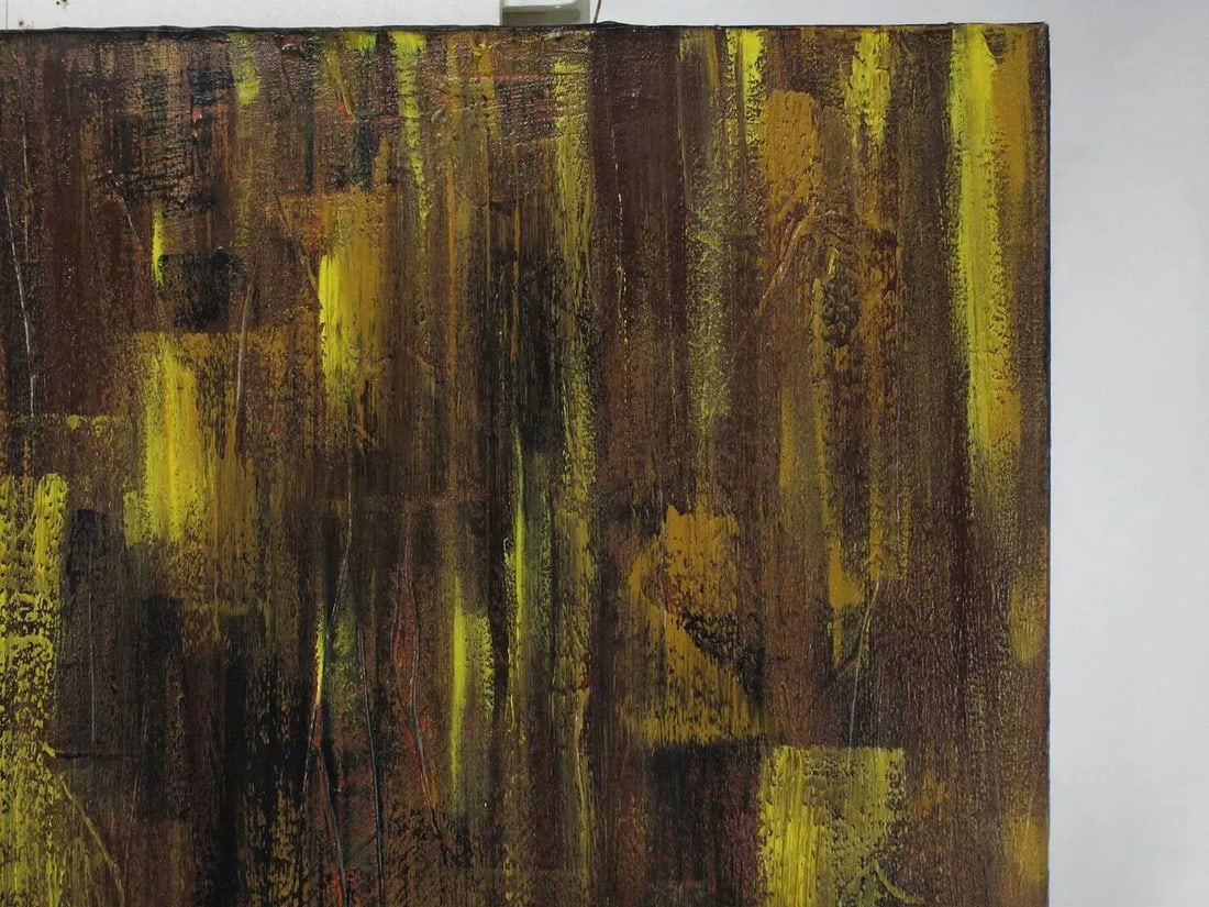 Abstract Expressionist Oil Painting by Bryan Boomershine, 2004 - 4