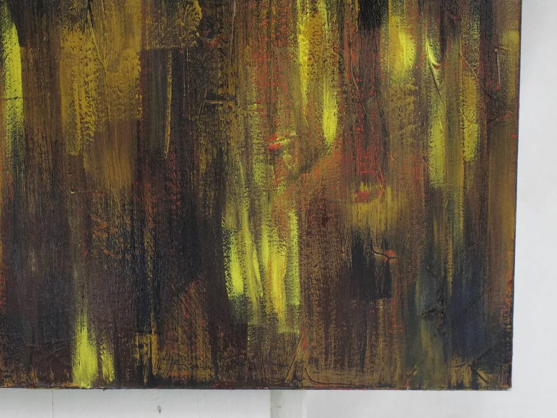 Abstract Expressionist Oil Painting by Bryan Boomershine, 2004 - 5
