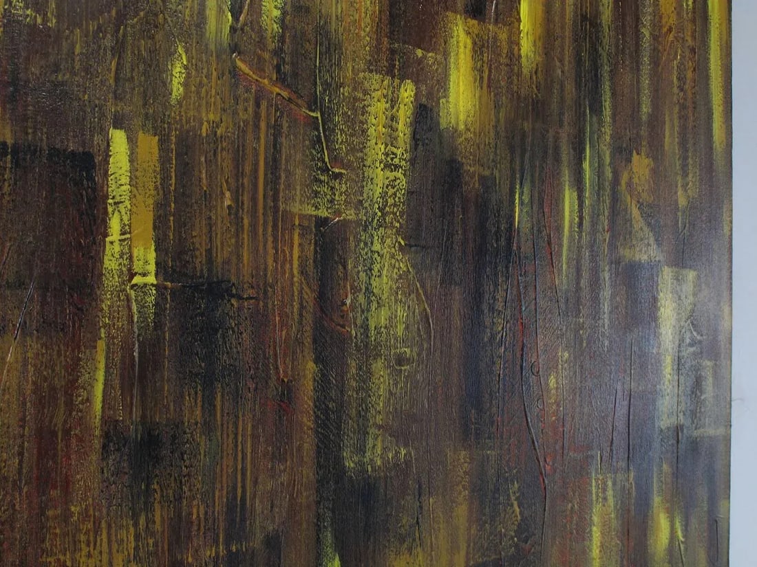 Abstract Expressionist Oil Painting by Bryan Boomershine, 2004 - 6