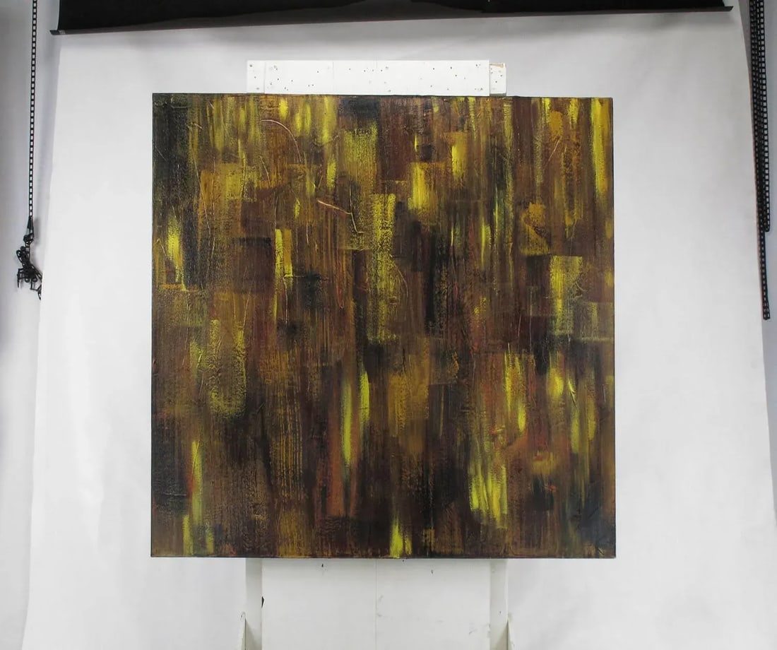 Abstract Expressionist Oil Painting by Bryan Boomershine, 2004 - 8