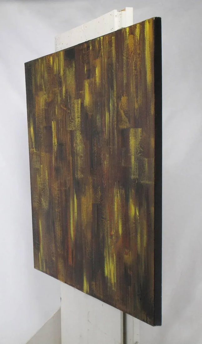Abstract Expressionist Oil Painting by Bryan Boomershine, 2004 - 9