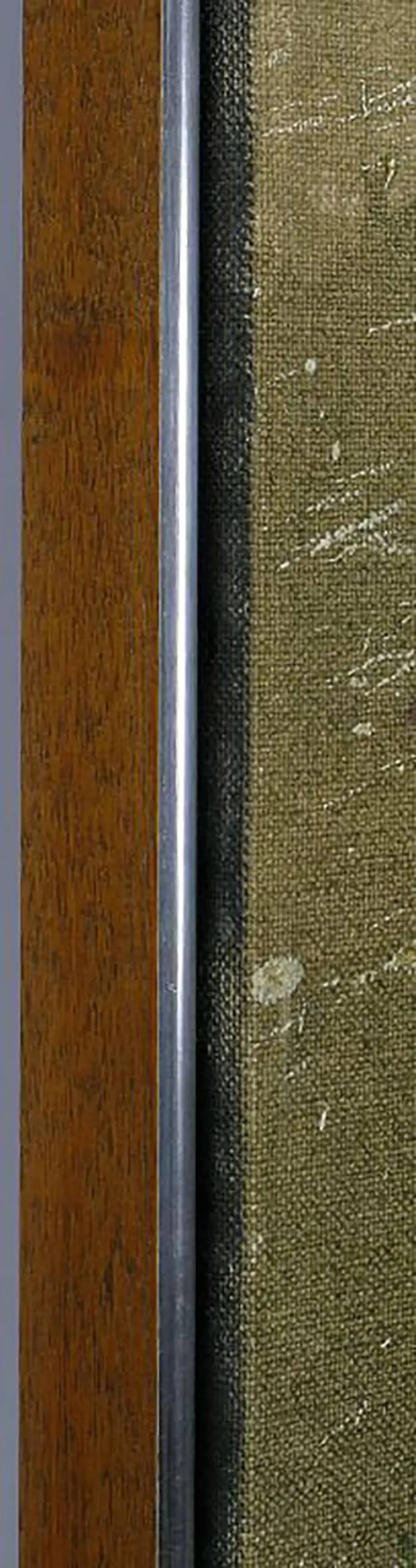 Large Earth Tone Oil Impasto Relief Abstract Painting by Hardy - 7