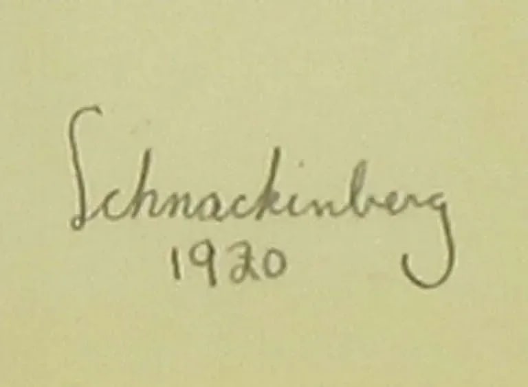 Set Three Walter Schnackenberg "Ballet Und Pantomime" Tinted Prints - 9
