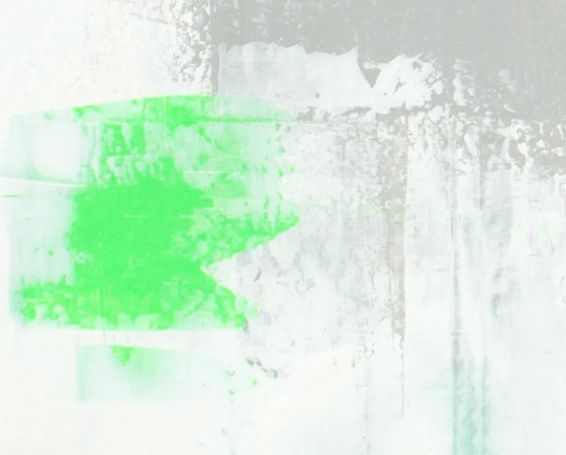 Abstract Expressionist Painting, Static 286 - 4