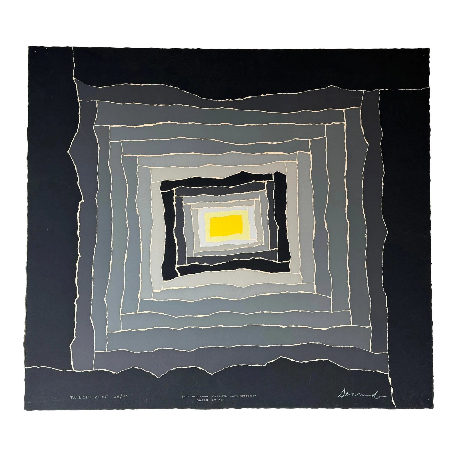 Twilight Zone by Arthur Secunda (1 of 3)