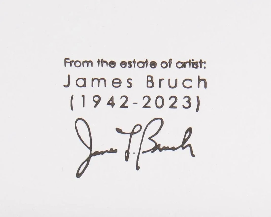 Abstract Mixed Media Painting by James L. Bruch - 3