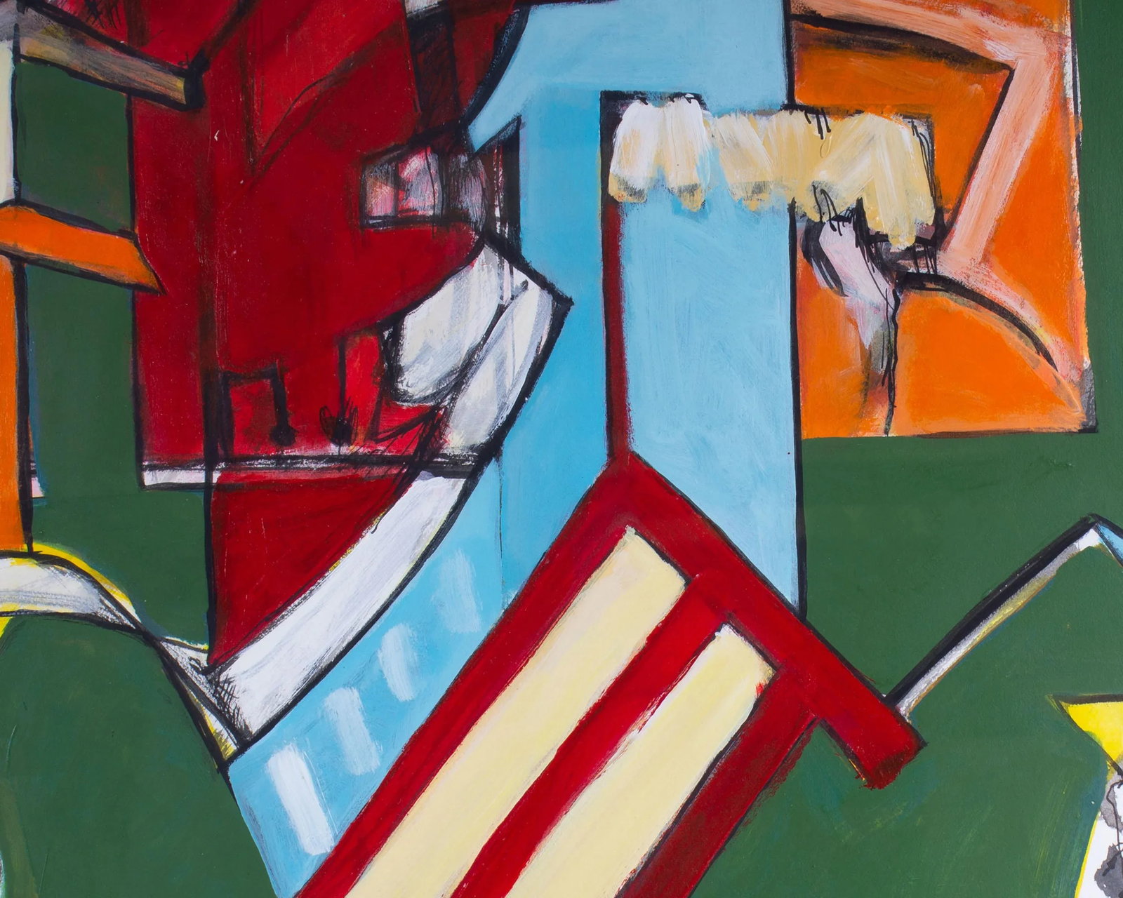 Abstract Mixed Media Painting by James L. Bruch - 9