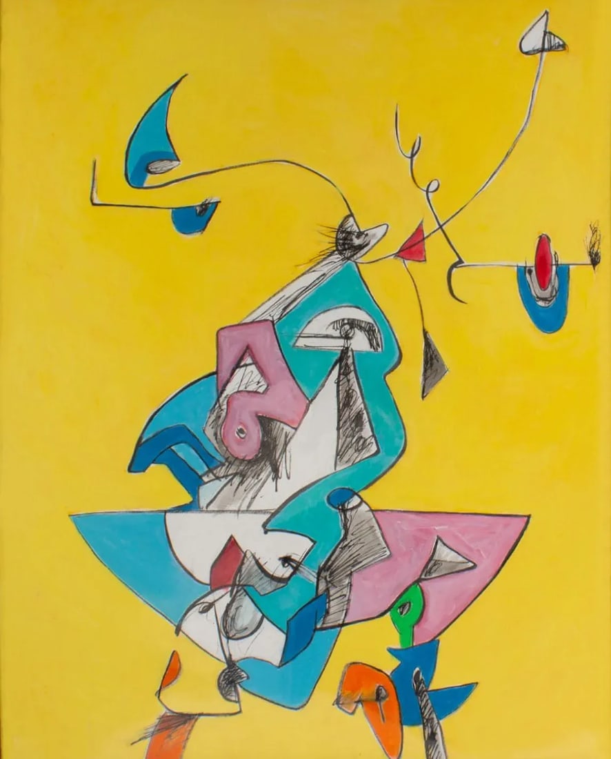 Abstract Mixed Media Painting by James L. Bruch - 2