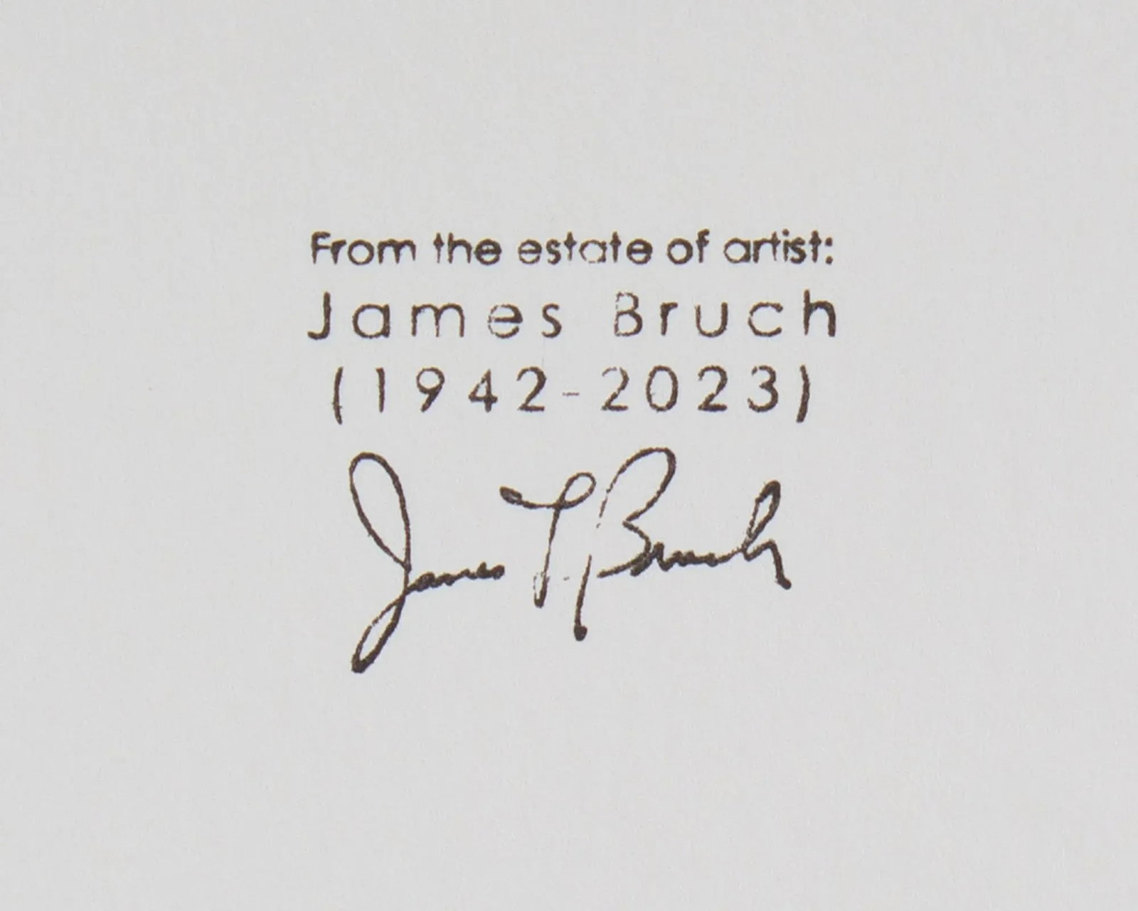 Abstract Mixed Media Painting by James L. Bruch - 3