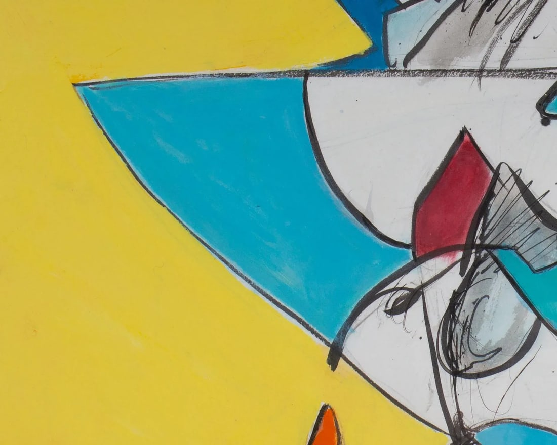 Abstract Mixed Media Painting by James L. Bruch - 6