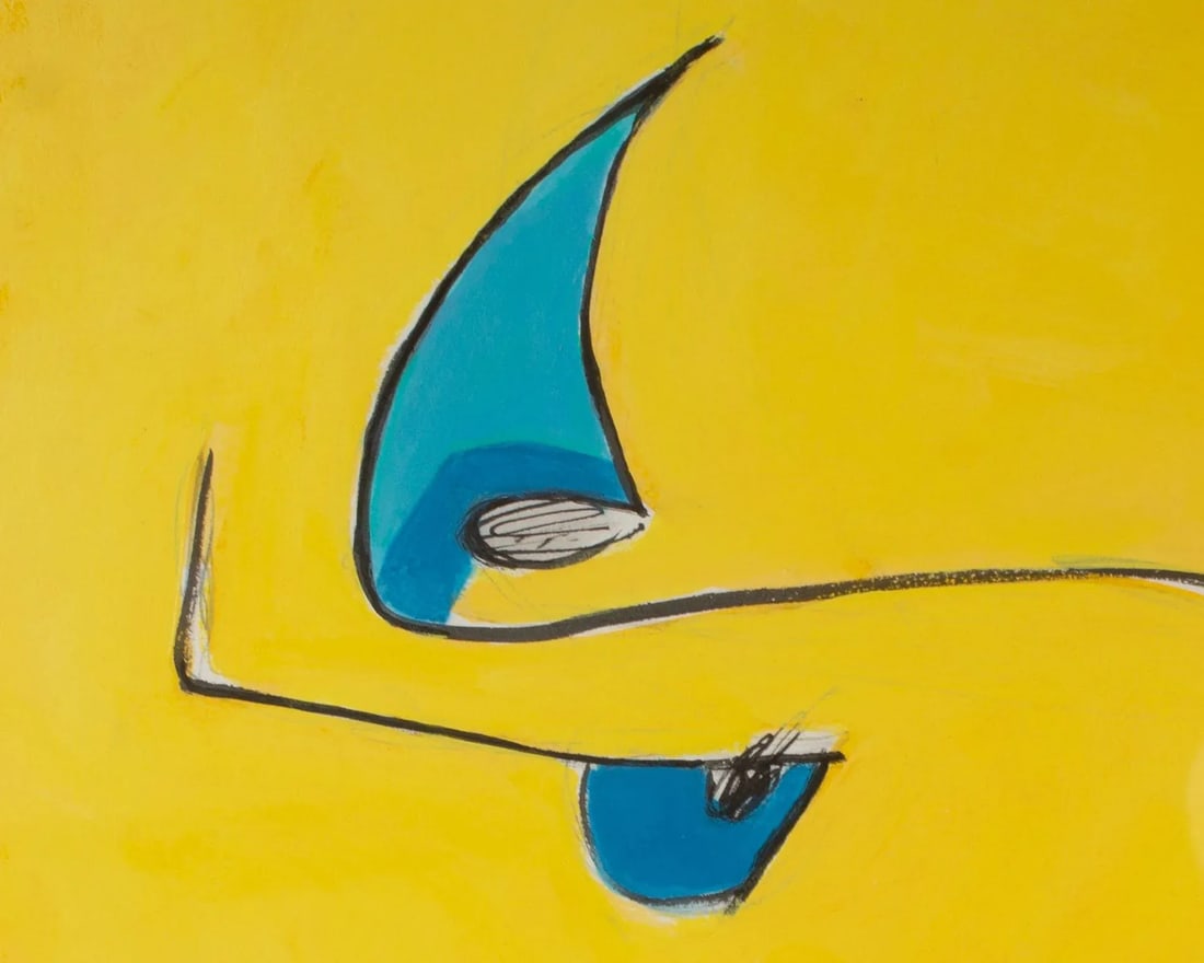 Abstract Mixed Media Painting by James L. Bruch - 7