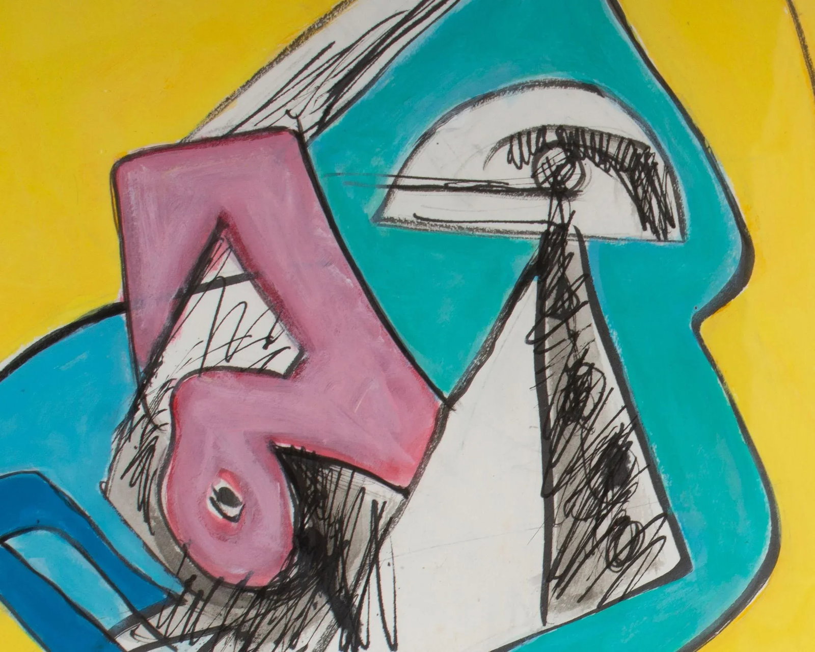 Abstract Mixed Media Painting by James L. Bruch - 8