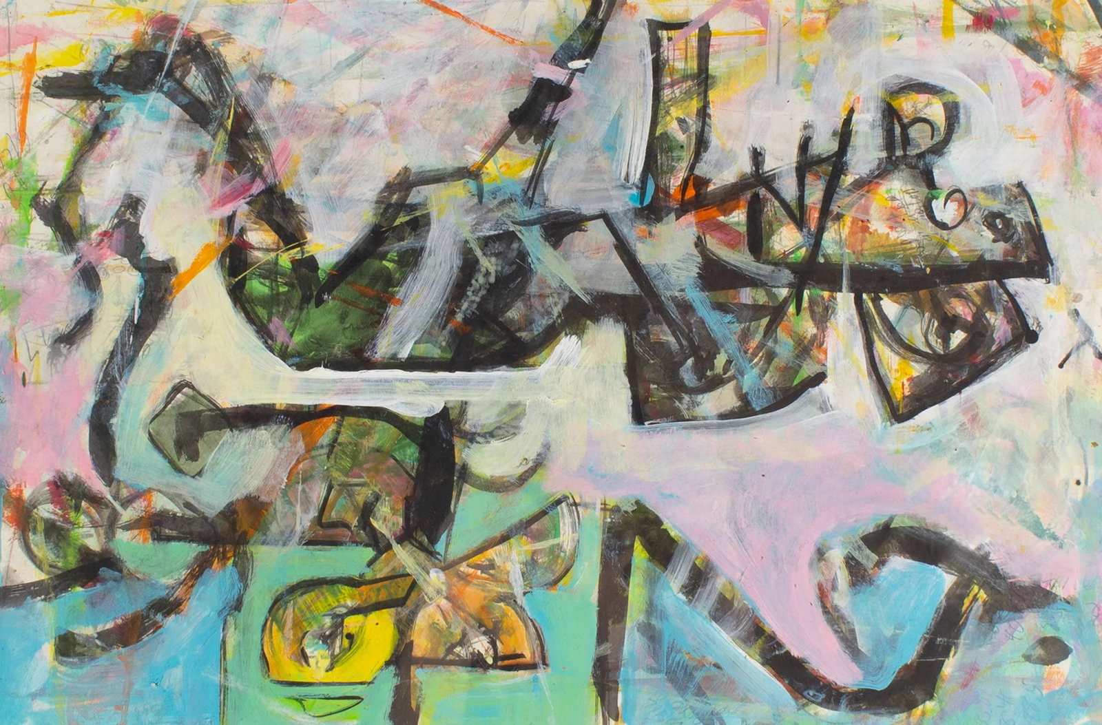 Abstract Mixed Media Painting by James L. Bruch - 2