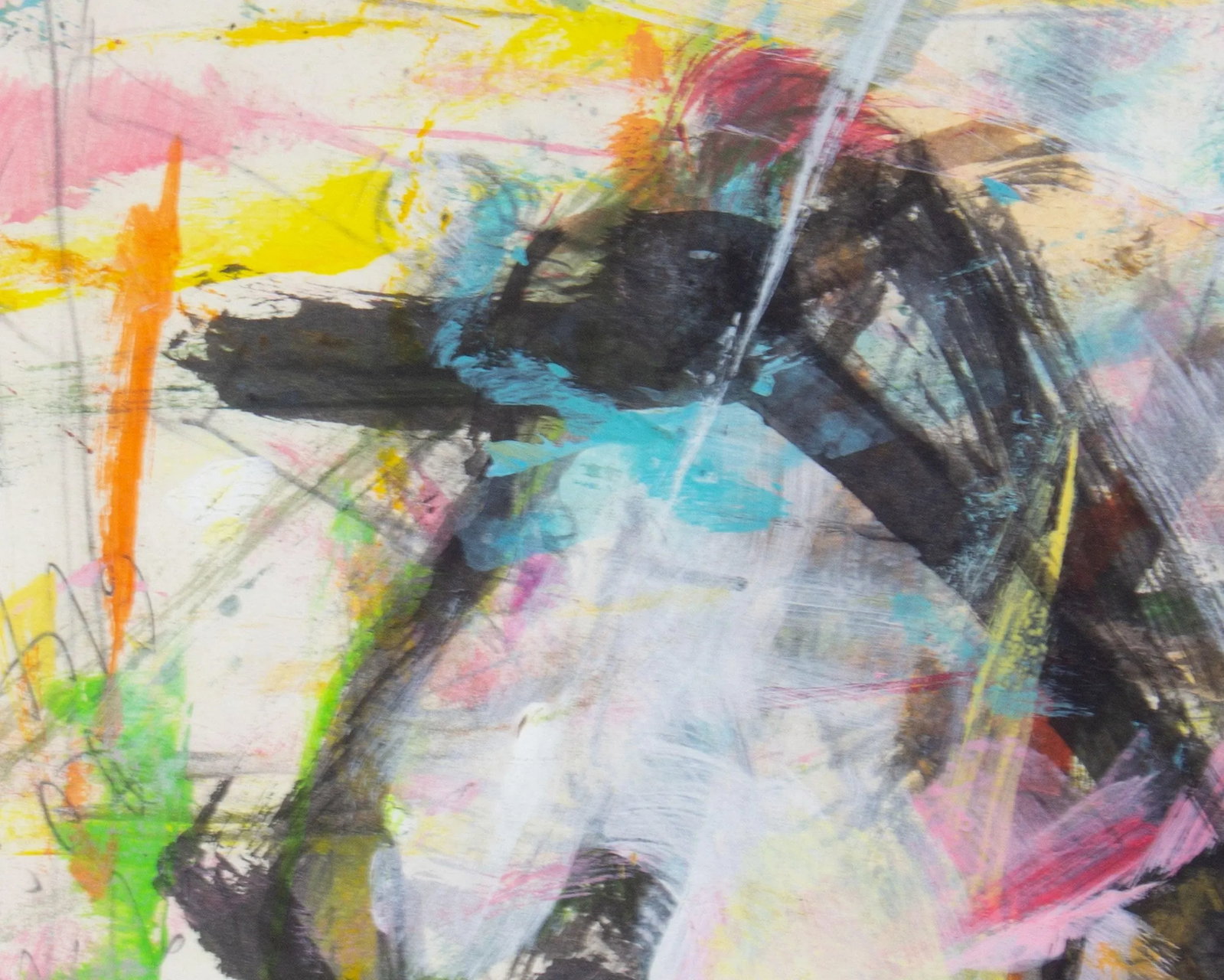 Abstract Mixed Media Painting by James L. Bruch - 6