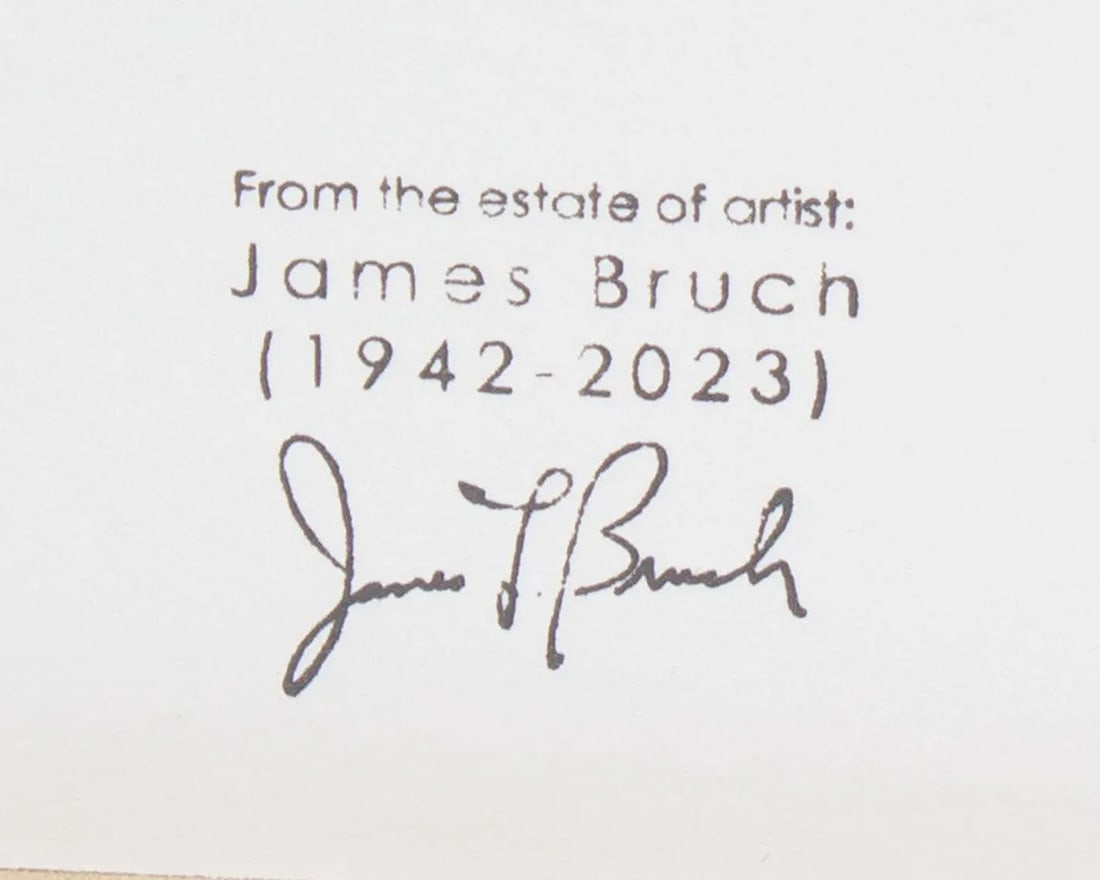 Abstract Mixed Media Painting by James L. Bruch - 8