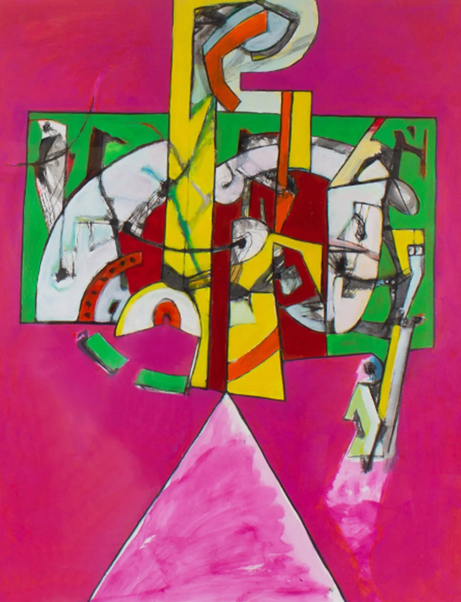 Abstract Mixed Media Painting by James L. Bruch - 2
