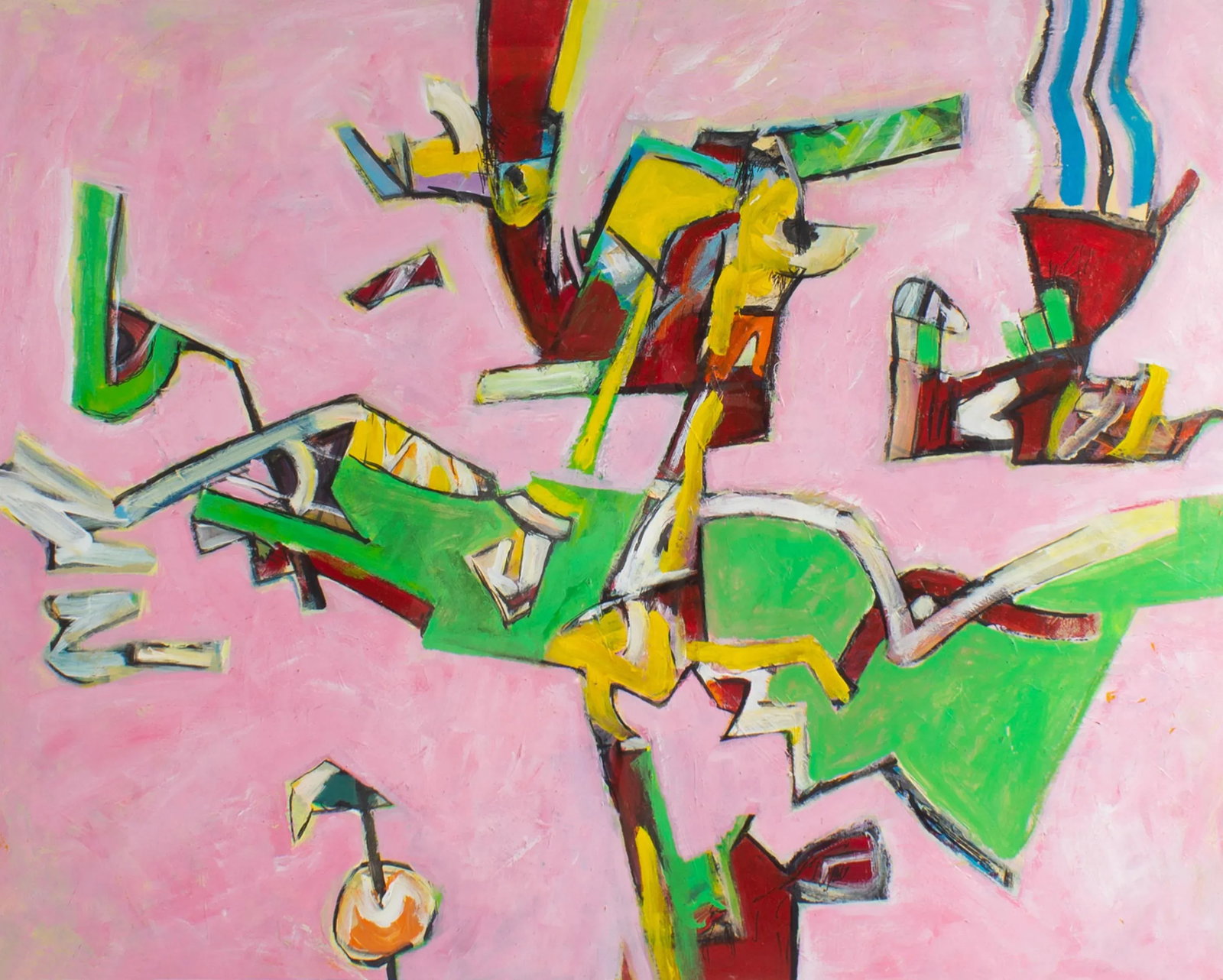 Abstract Mixed Media Painting by James L. Bruch - 2