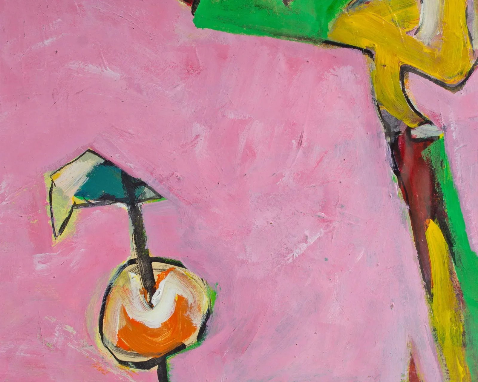 Abstract Mixed Media Painting by James L. Bruch - 6