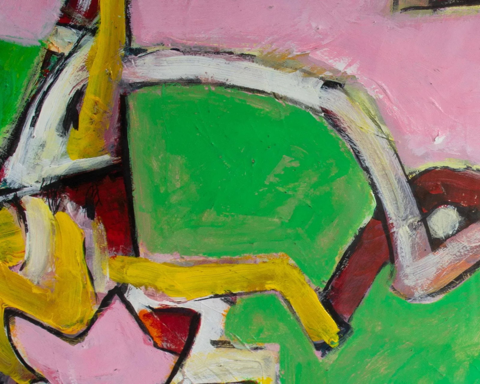 Abstract Mixed Media Painting by James L. Bruch - 7