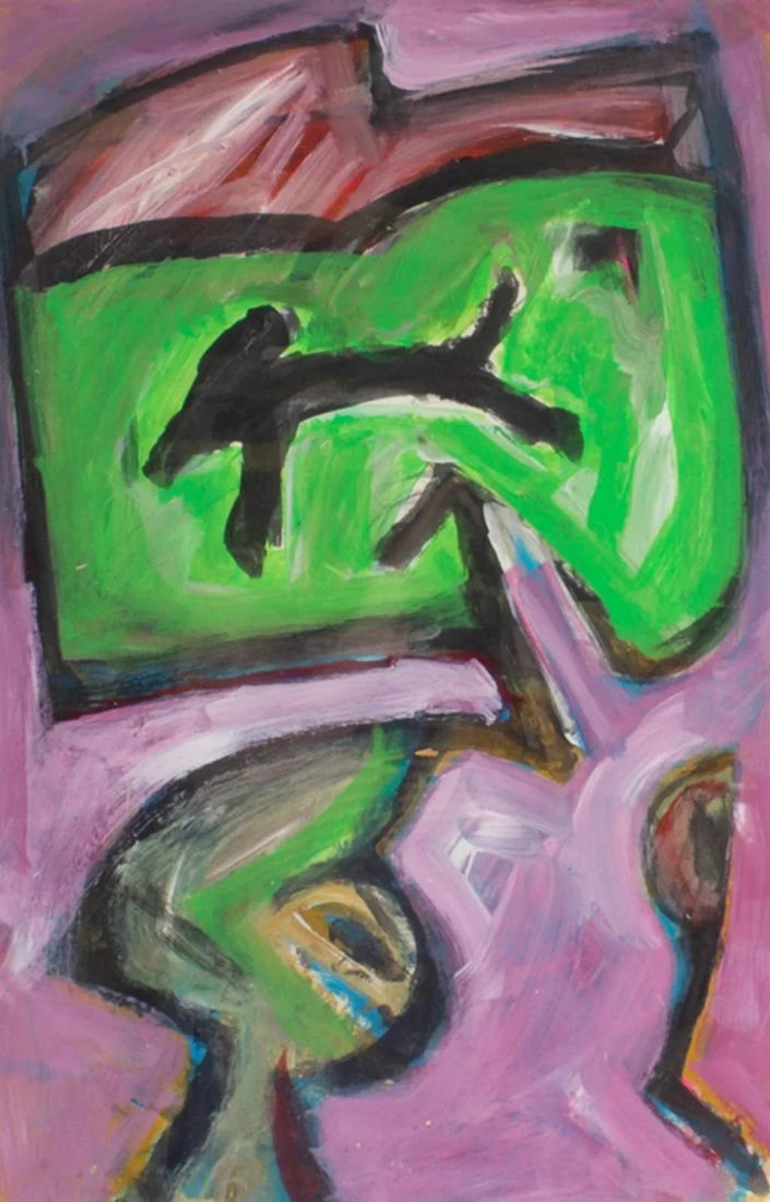 Abstract Mixed Media Painting by James L. Bruch - 2