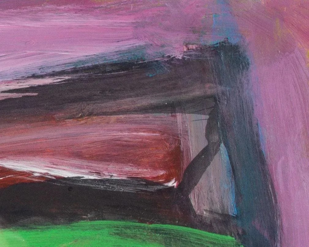 Abstract Mixed Media Painting by James L. Bruch - 4