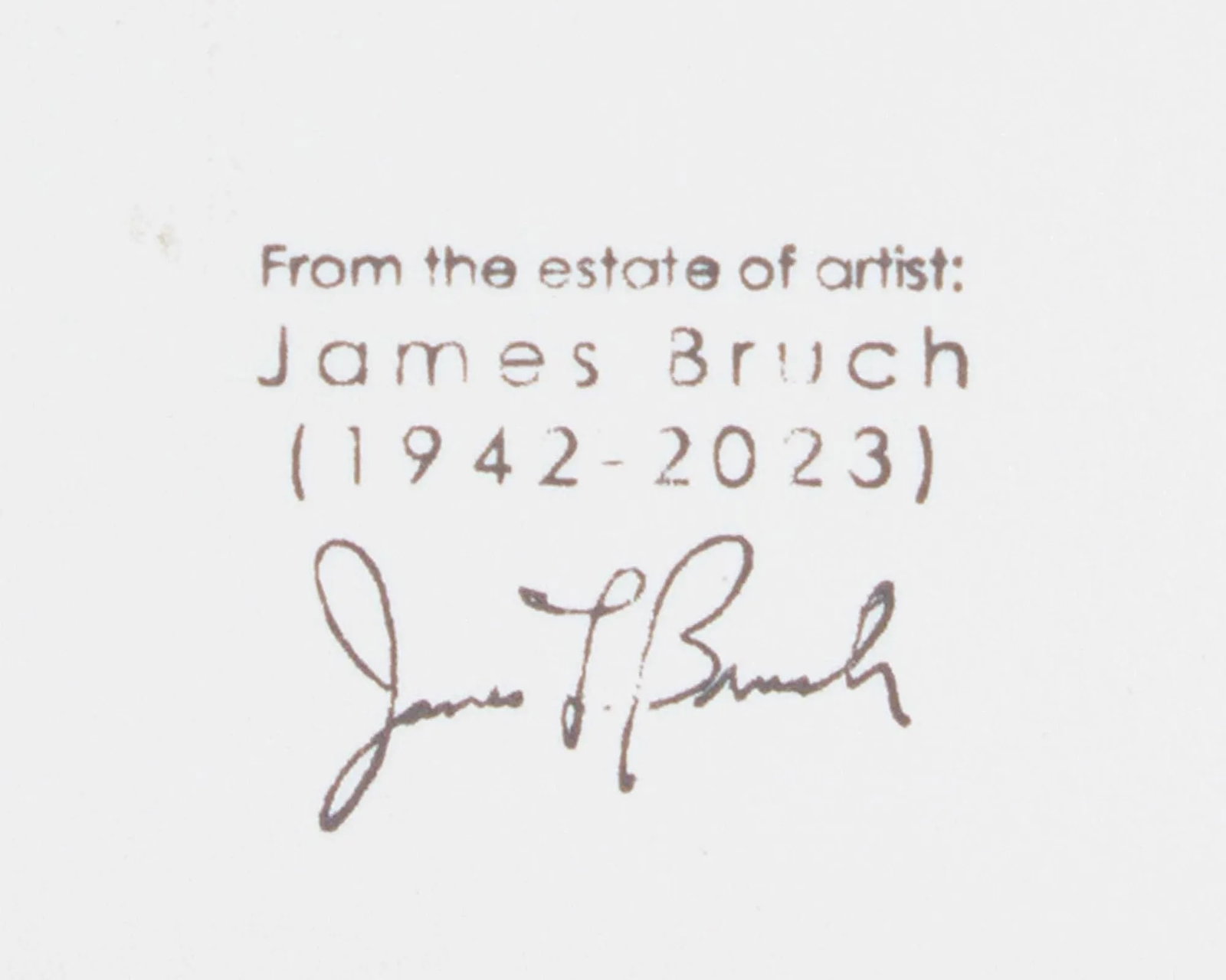 Abstract Mixed Media Painting by James L. Bruch - 7