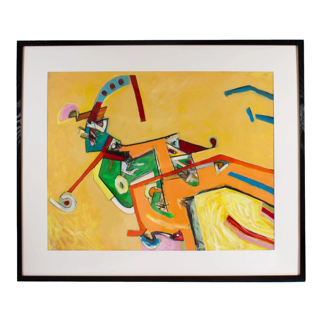 Abstract Mixed Media Painting by James L. Bruch (1 of 7)