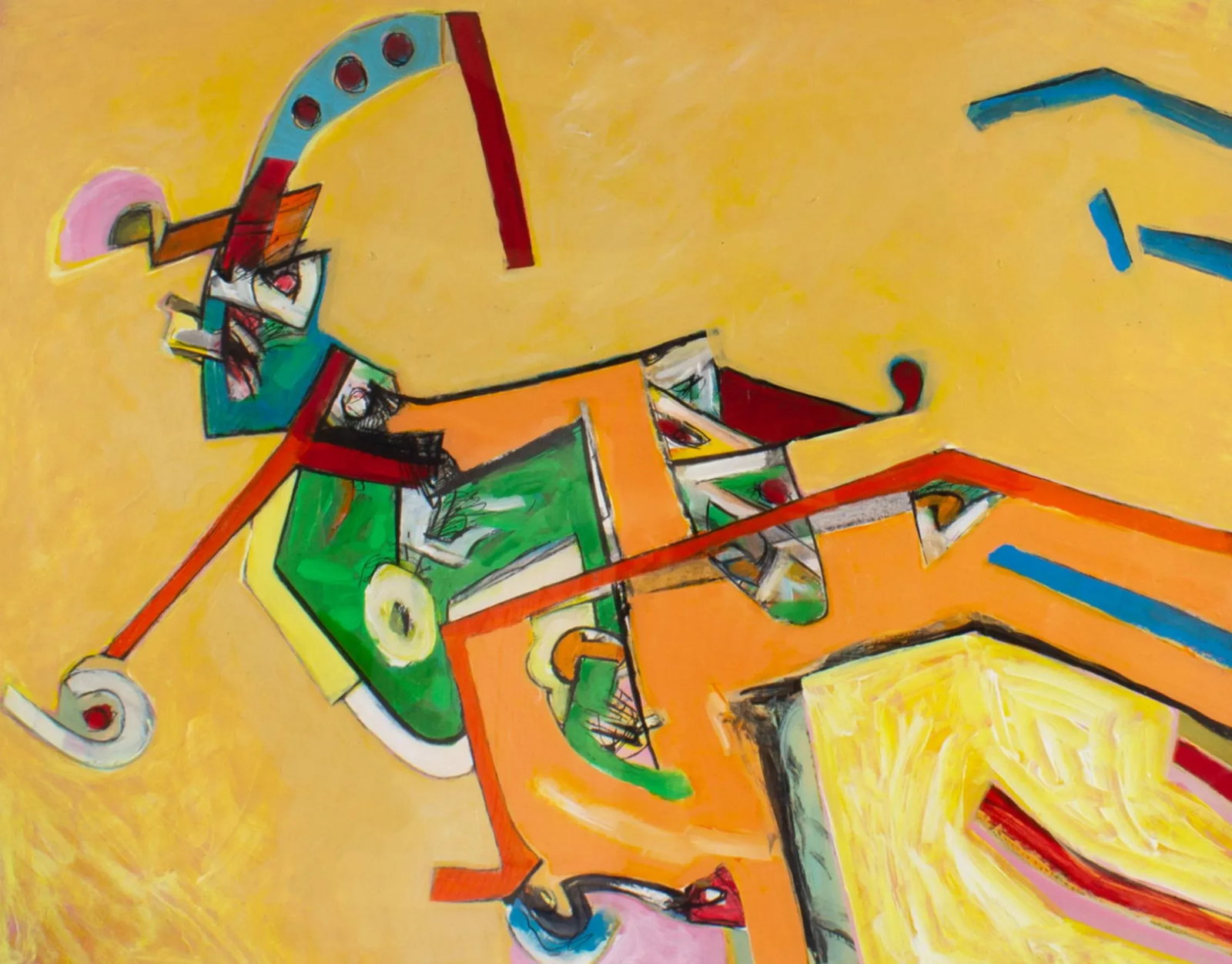 Abstract Mixed Media Painting by James L. Bruch - 2