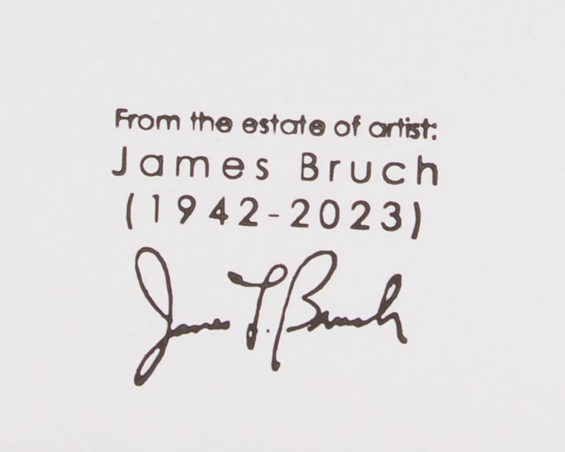 Abstract Mixed Media Painting by James L. Bruch - 7