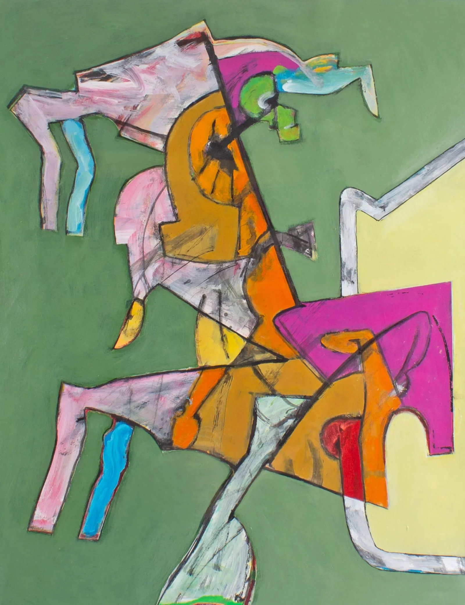 Abstract Mixed Media Painting by James L. Bruch - 2