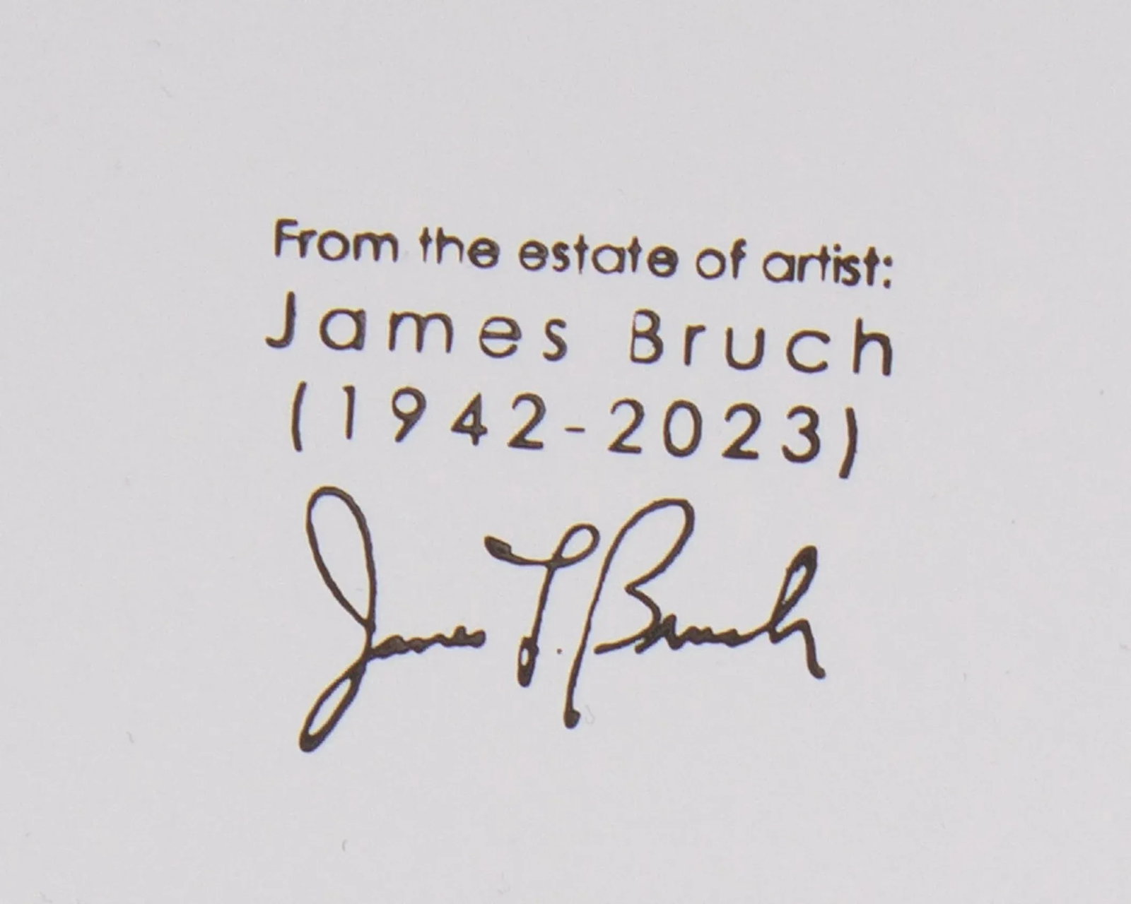Abstract Mixed Media Painting by James L. Bruch - 5