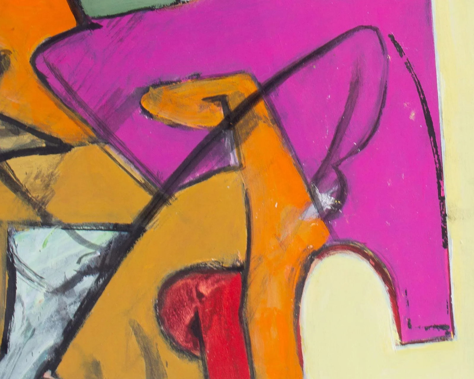 Abstract Mixed Media Painting by James L. Bruch - 6
