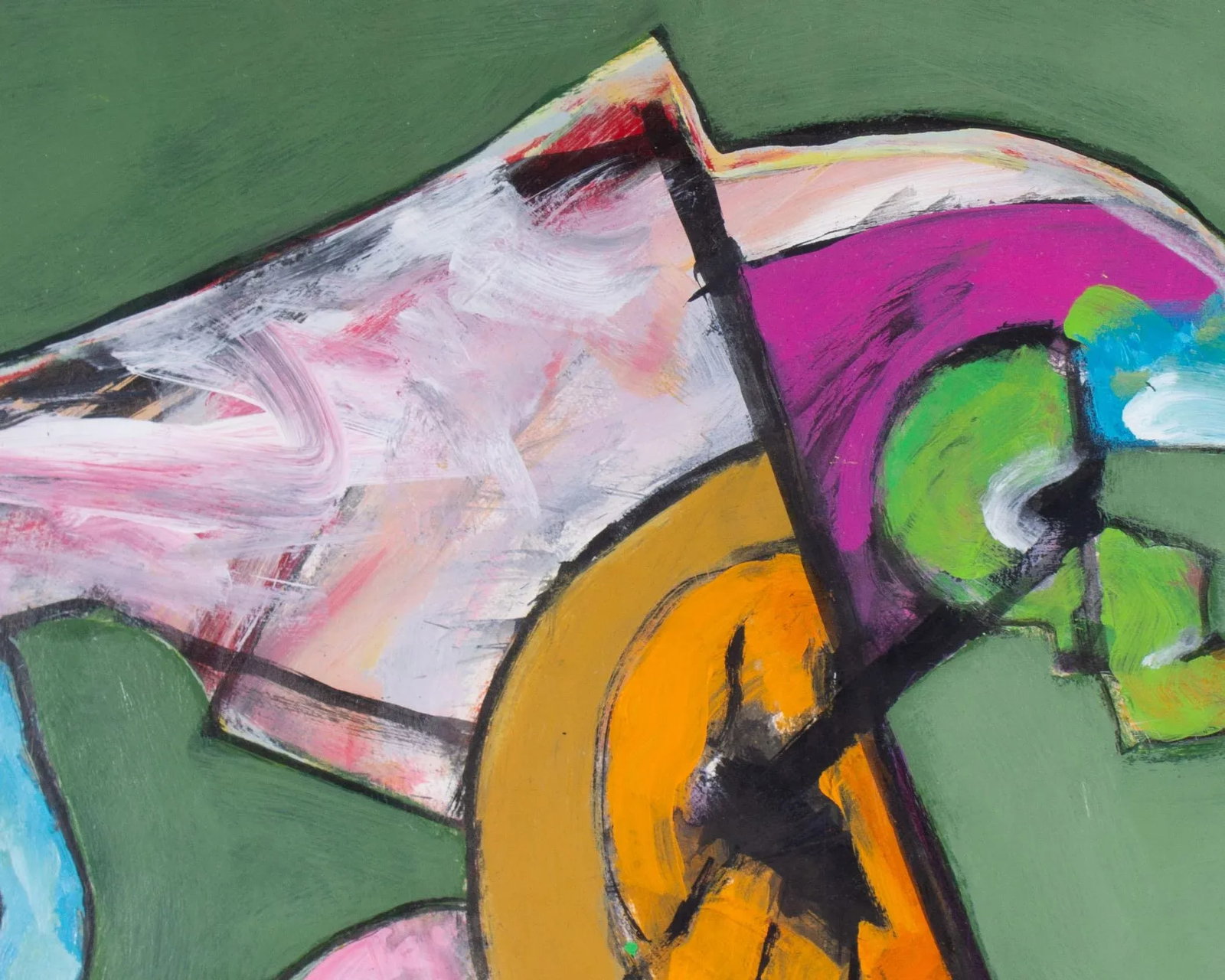 Abstract Mixed Media Painting by James L. Bruch - 7