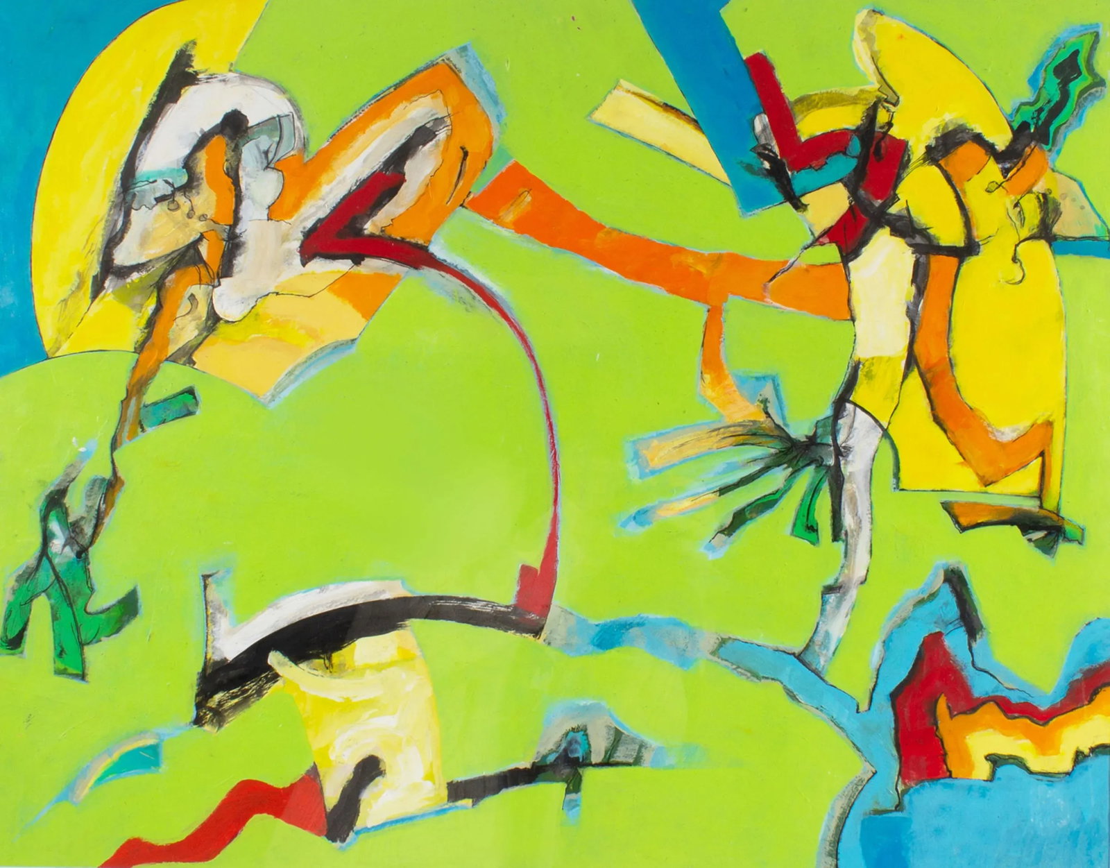 Abstract Mixed Media Painting by James L. Bruch - 2