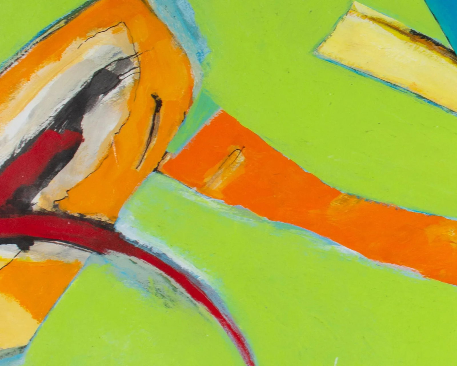 Abstract Mixed Media Painting by James L. Bruch - 6