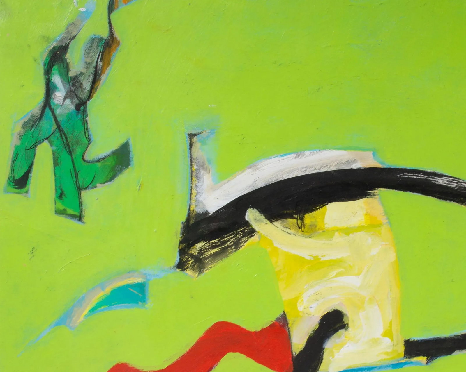 Abstract Mixed Media Painting by James L. Bruch - 8