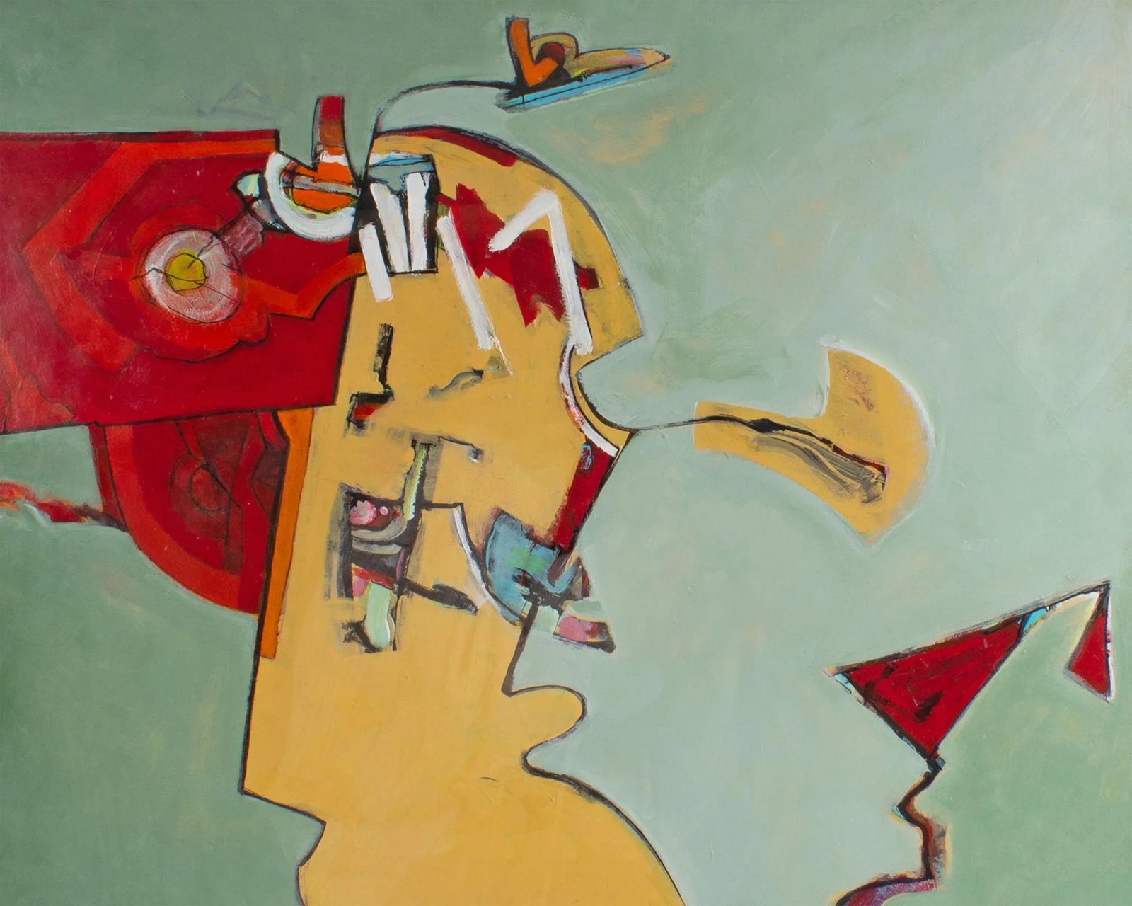 Abstract Mixed Media Painting by James L. Bruch - 2