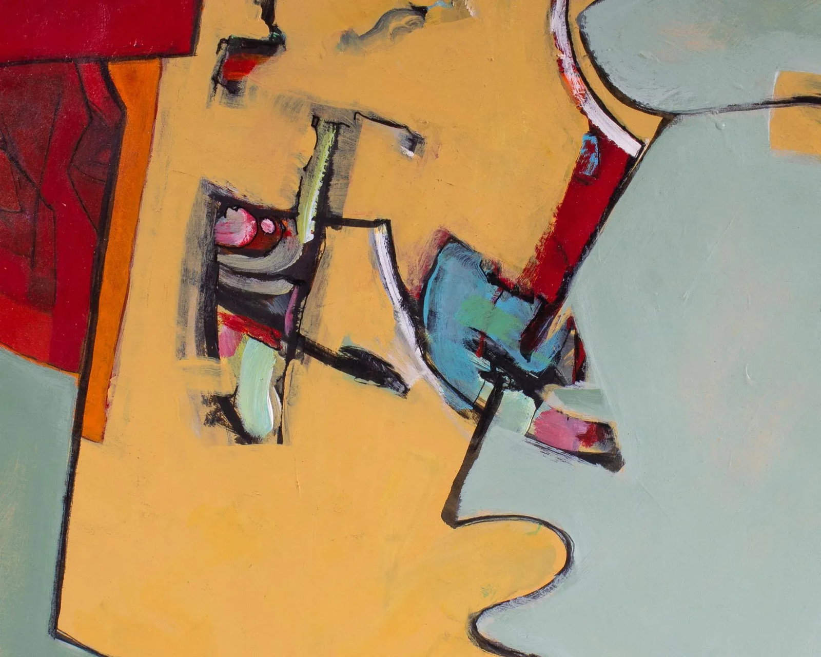 Abstract Mixed Media Painting by James L. Bruch - 4