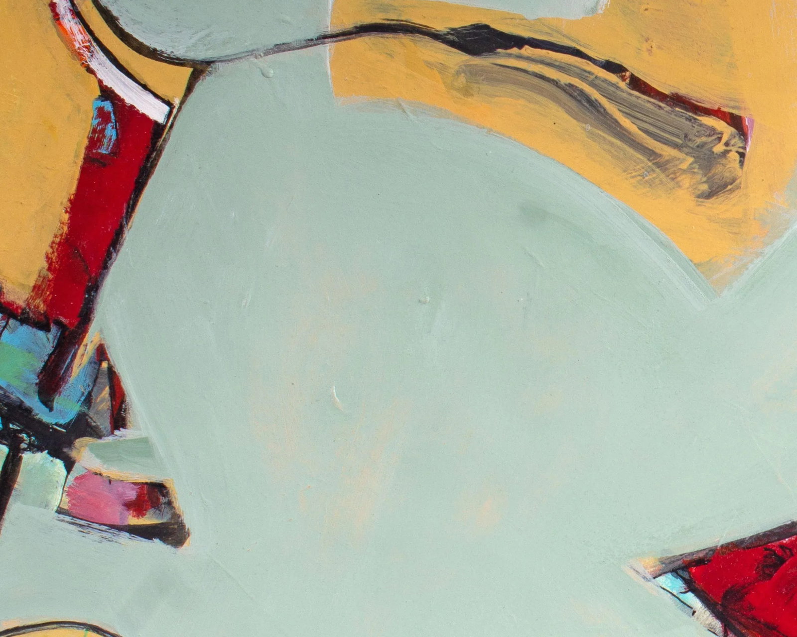 Abstract Mixed Media Painting by James L. Bruch - 6