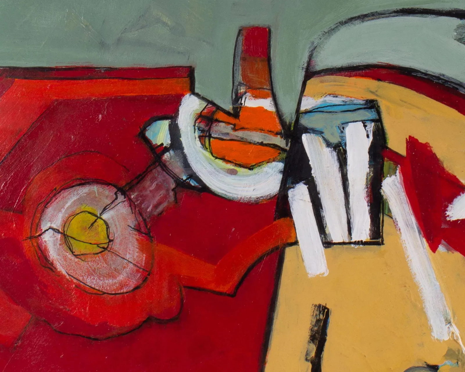 Abstract Mixed Media Painting by James L. Bruch - 7