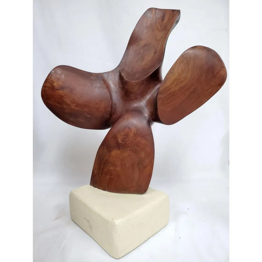1970s William Sildar Carved Wood Sculpture, "Bird" - 2