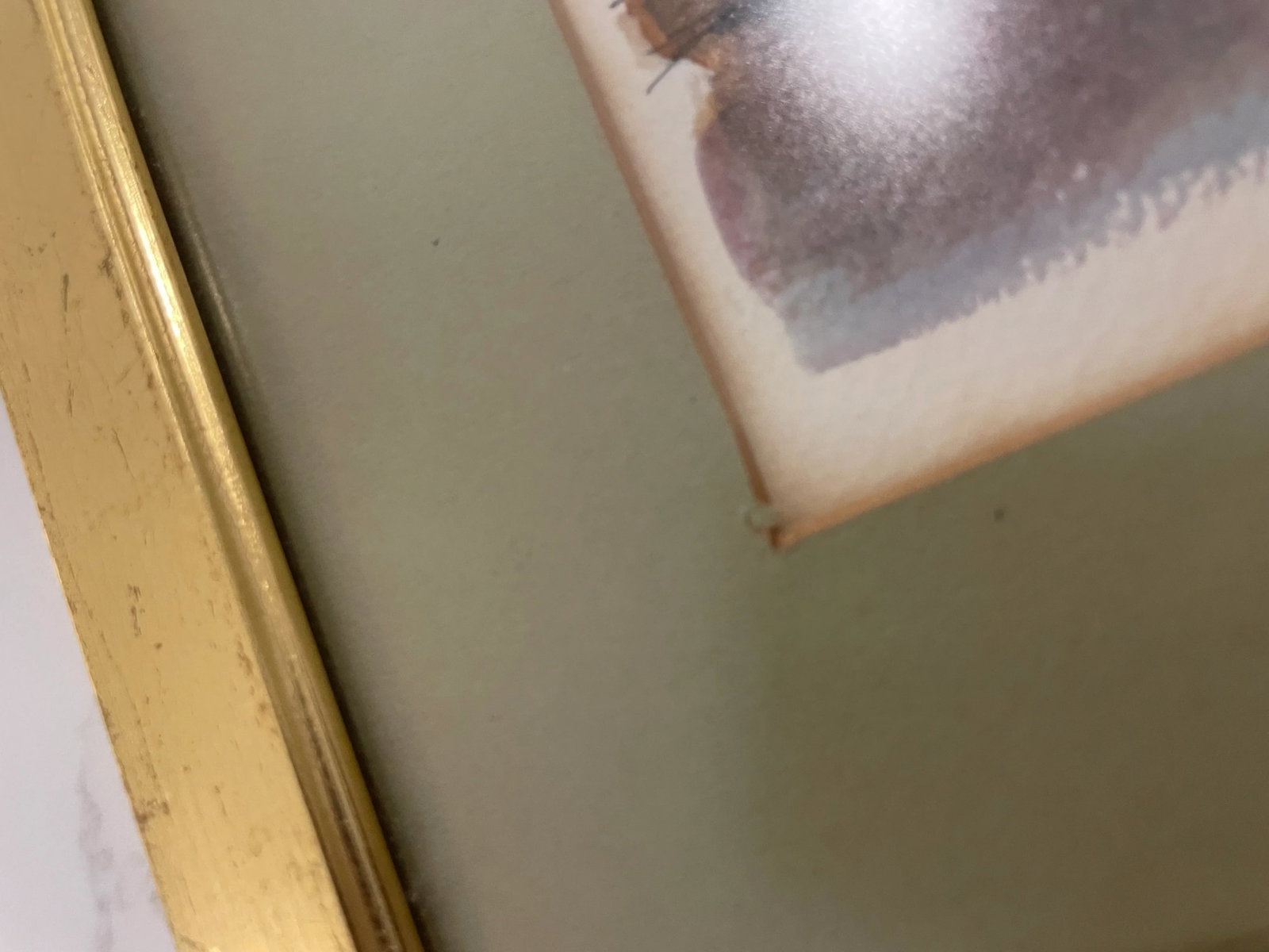 1960s Mid-Century Watercolor Cityscapes, Original & Signed by Artist; In Matching Frames - Set of 2 - 9