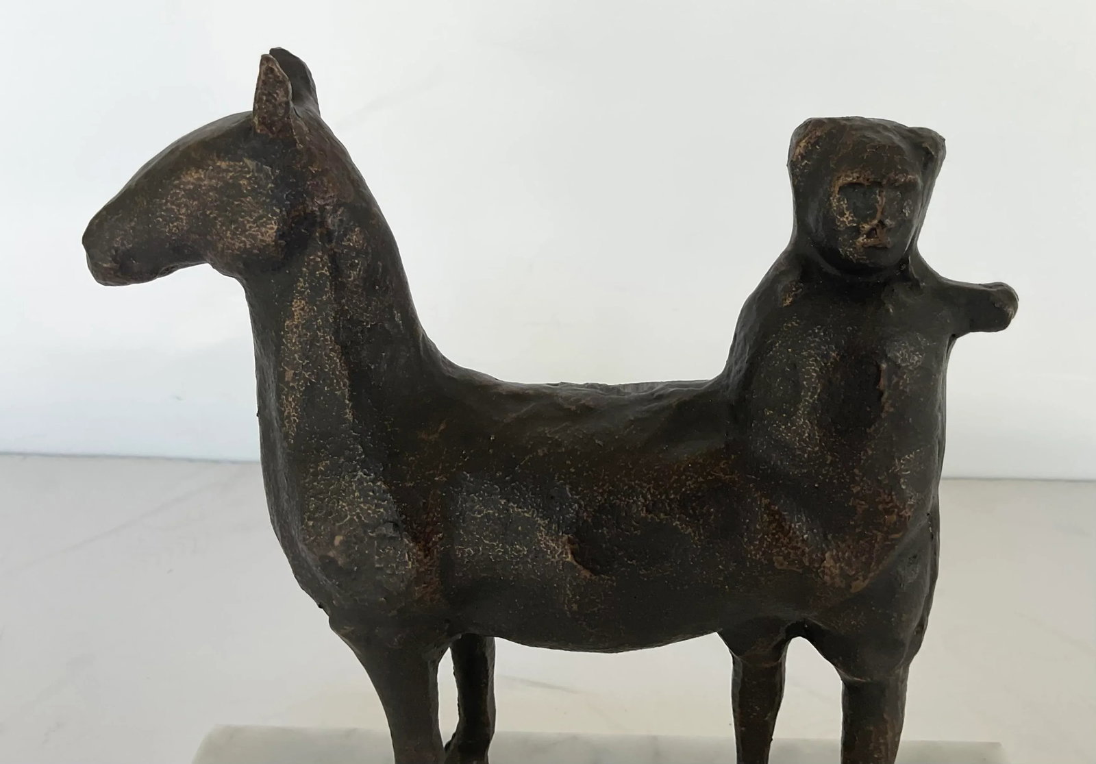 Villa and Home Bronze Centaur Sculpture - 3