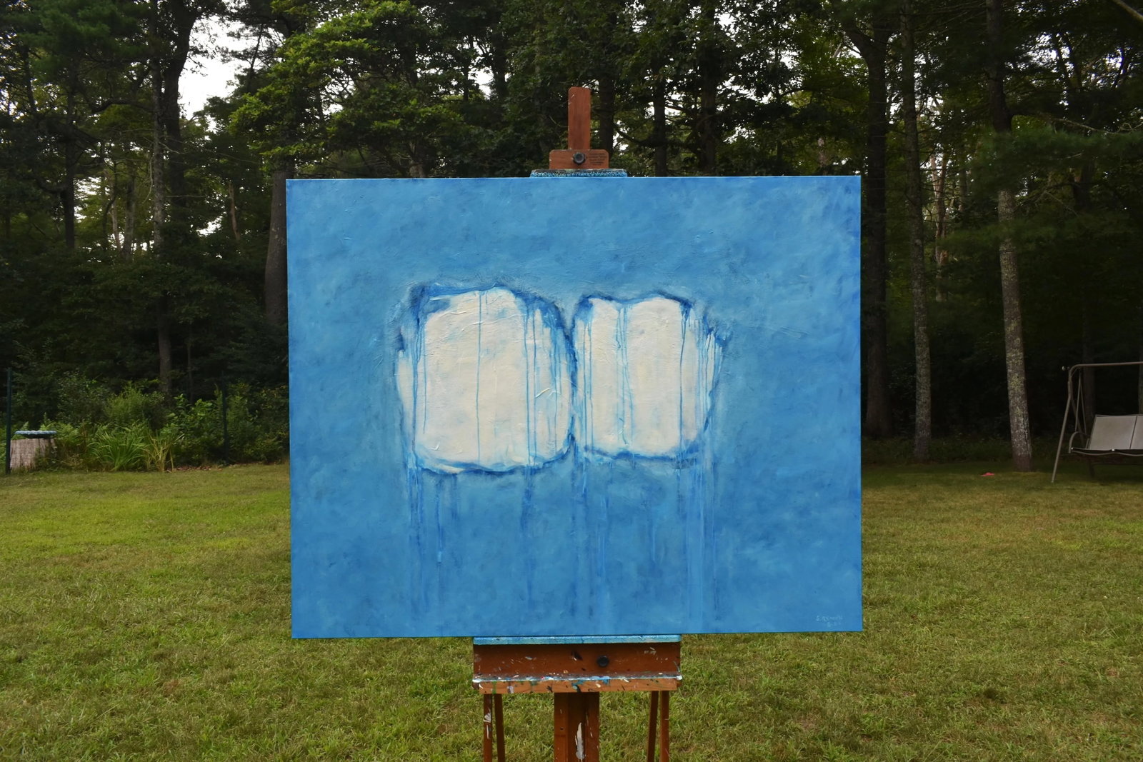 Better Together, by Stephen Remick. Large Contemporary Acrylic Abstract Painting. - 11